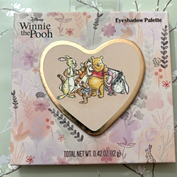 Disney Winnie the Pooh Eyeshadow Palette Total Net Wt 0.42 oz(12g) - Picture 8 of 8
